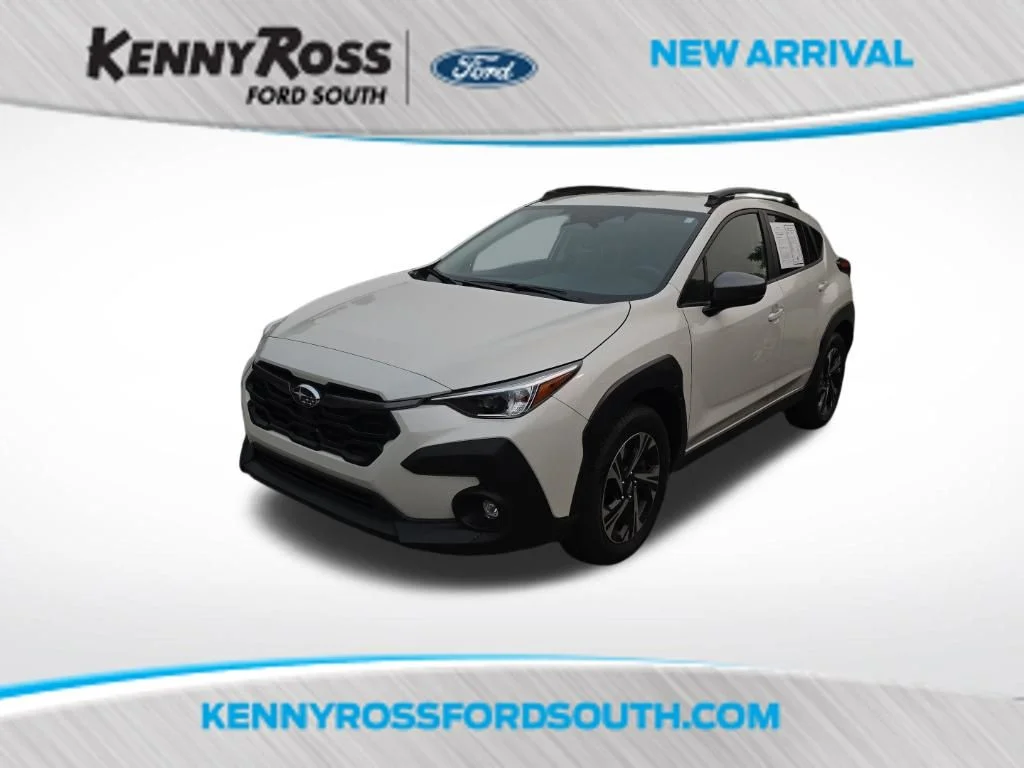 Used 2024 White Subaru Premium image 1
