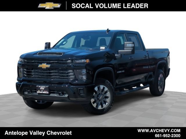 New 2026 Black Chevrolet Custom image 1