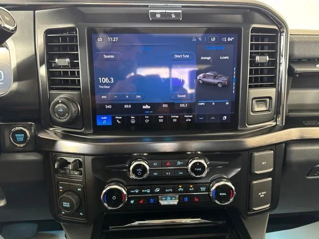 New 2026 Star White Metallic Tri-Coat Ford Lariat image 15