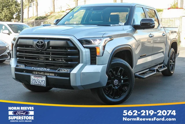 2024 Toyota Tundra 4WD Limited Hybrid
