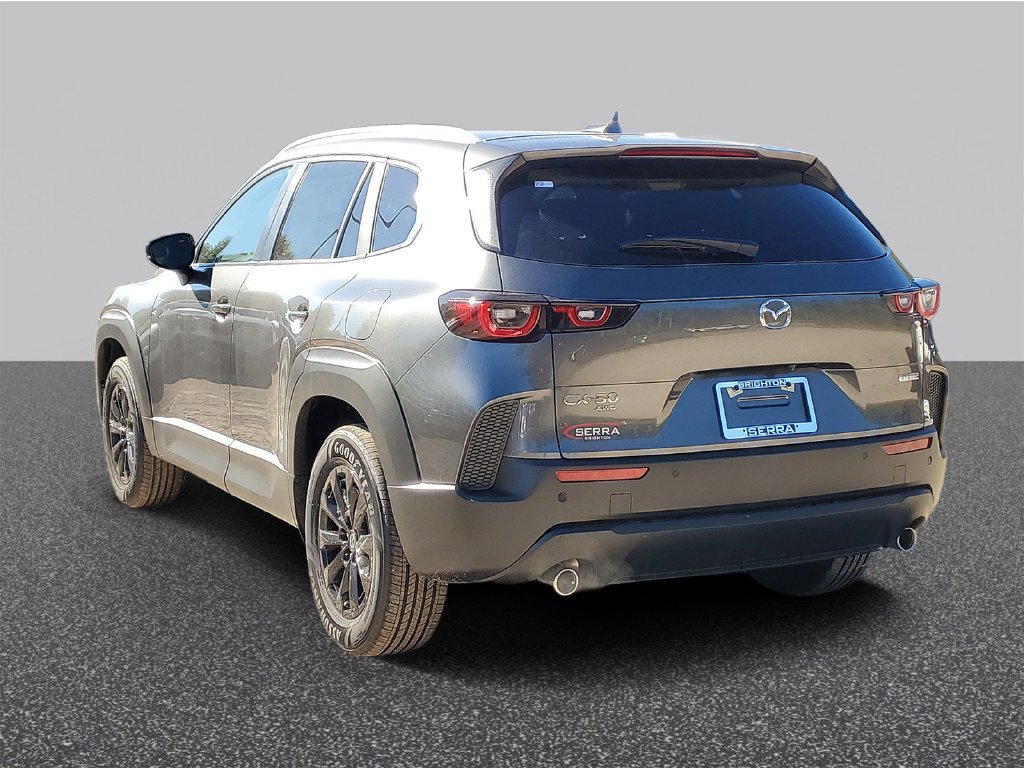 New 2026 Machine Gray Metallic Mazda Preferred AWD image 2