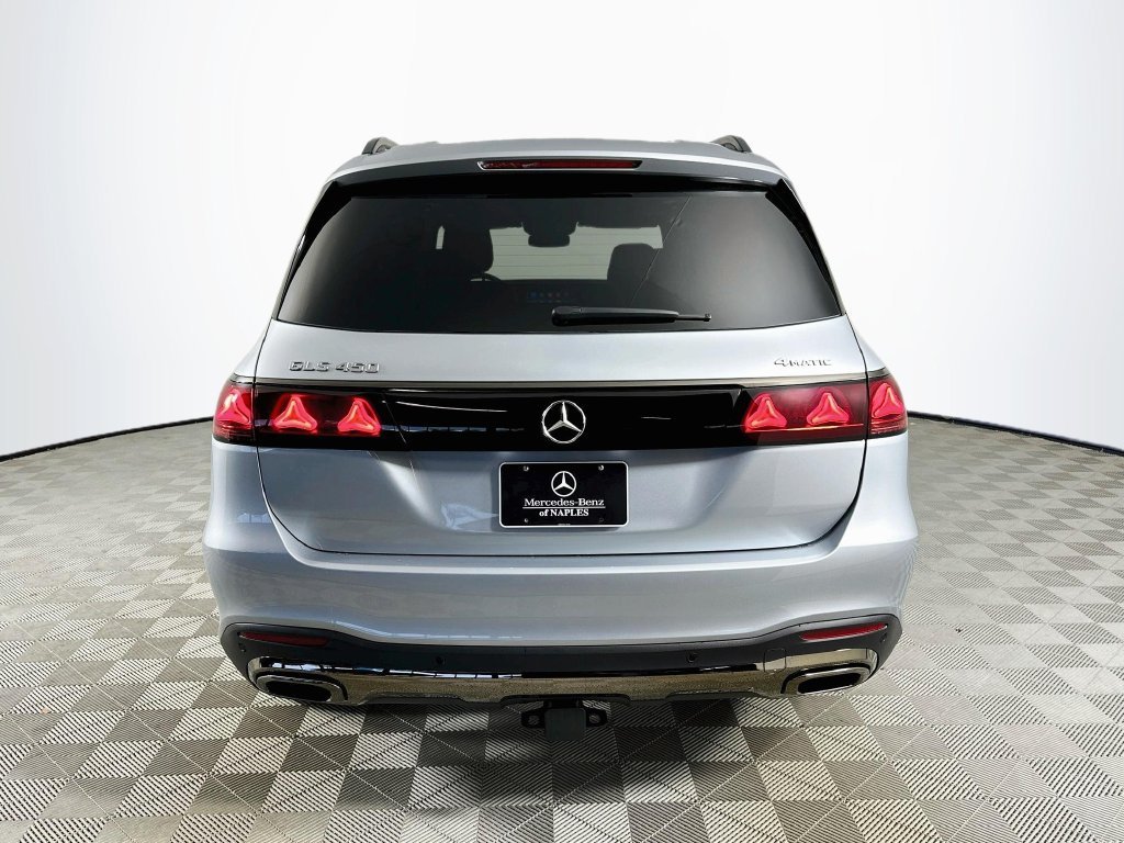 New 2027 Cirrus Silver Metallic Mercedes-Benz GLS 450 image 40
