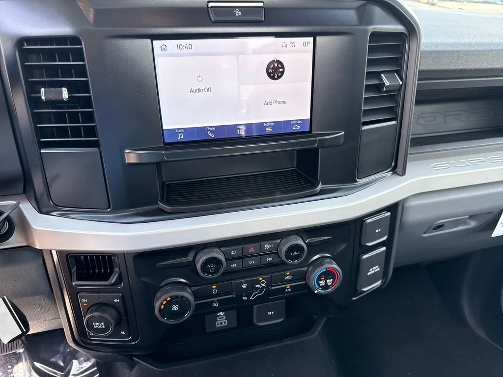 New 2025 White Ford STX image 9