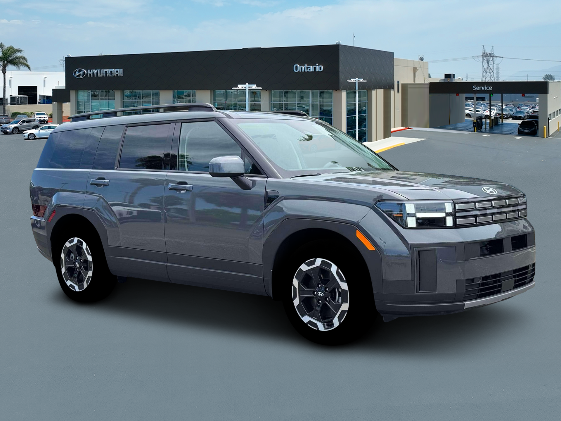 New 2026 Gray Hyundai SEL image 10