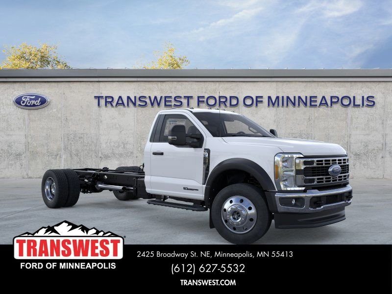 New 2025 White Ford XLT image 7