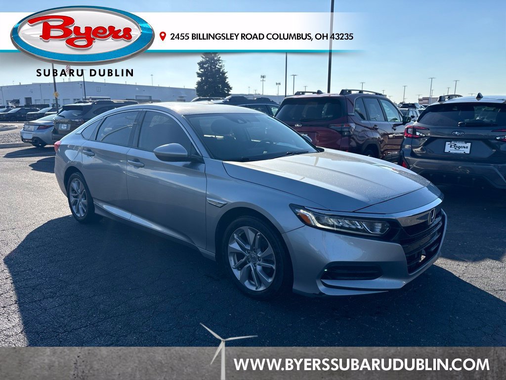 2018 Honda Accord