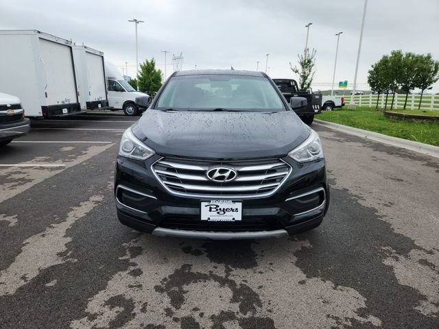Used 2018 Hyundai Santa Fe Sport with VIN 5XYZTDLB1JG569745 for sale in Grove City, OH