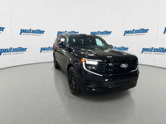 New 2027 Agate Black Metallic Ford Platinum image 3