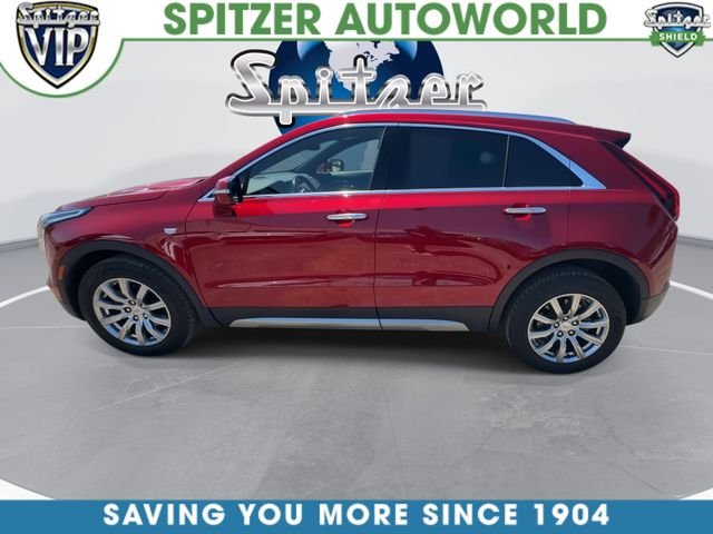 Used 2021 Red Cadillac Premium Luxury image 6