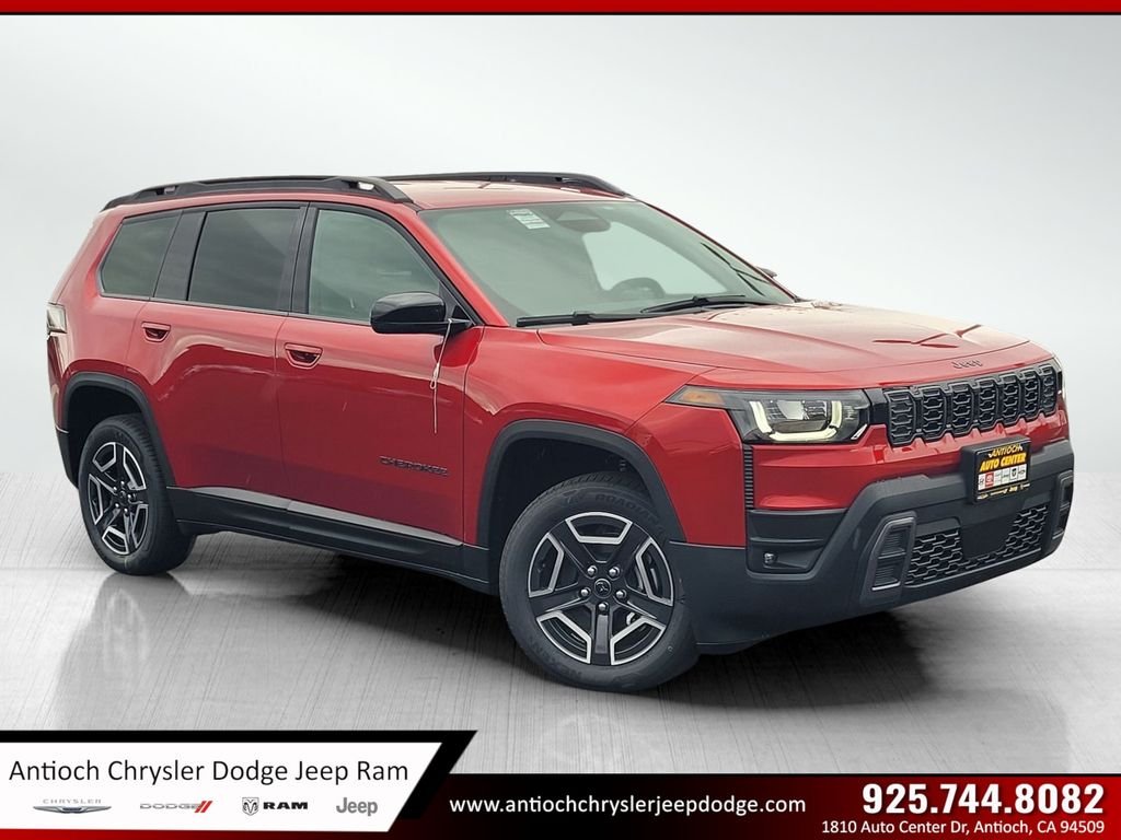 2026 Jeep Cherokee Limited HEV 4X4's photo