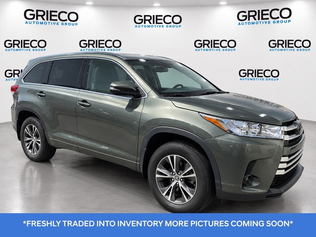Used 2017 Green Toyota LE image 1