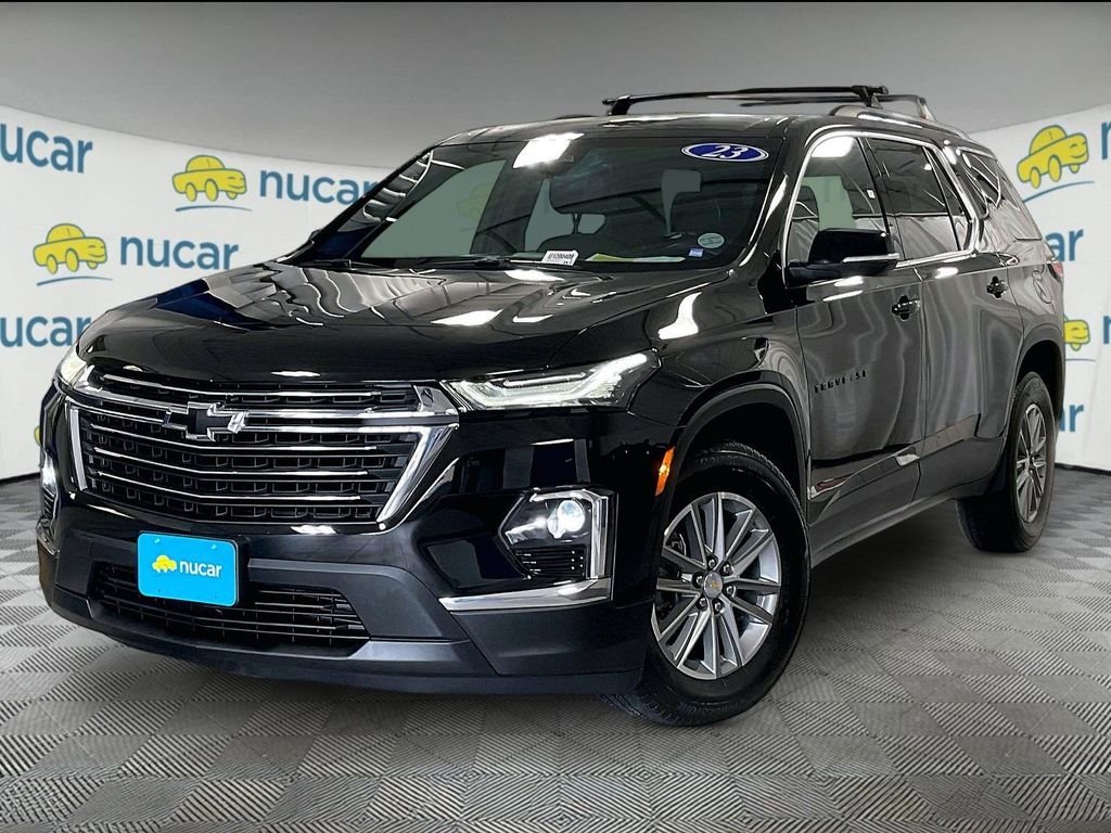 Used 2023 Black Chevrolet LT Leather image 3