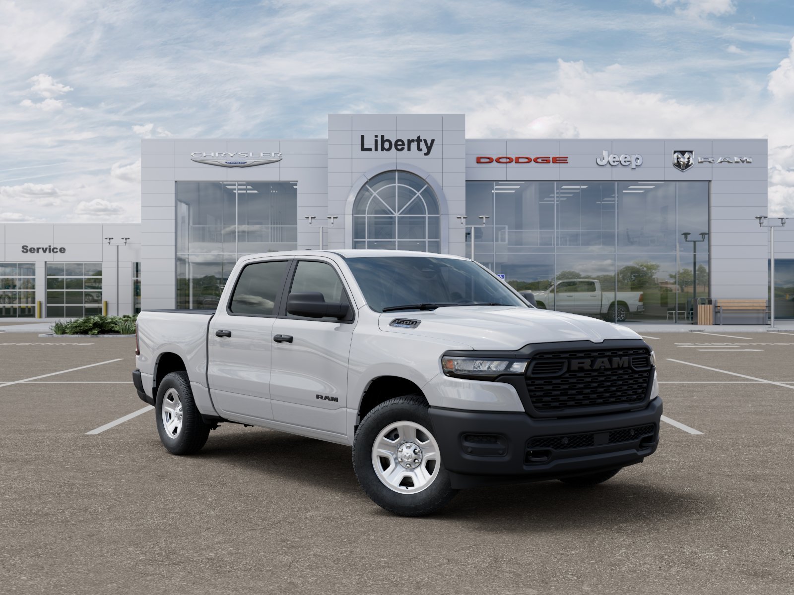 New 2026 Bright White Clearcoat RAM Tradesman image 29