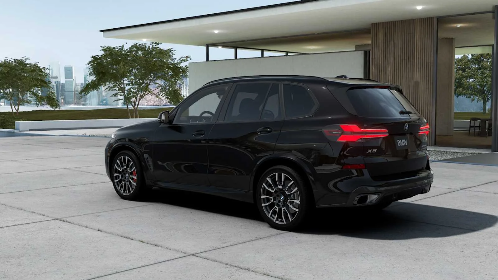 Used 2026 Black Sapphire Metallic BMW xDrive50e image 2