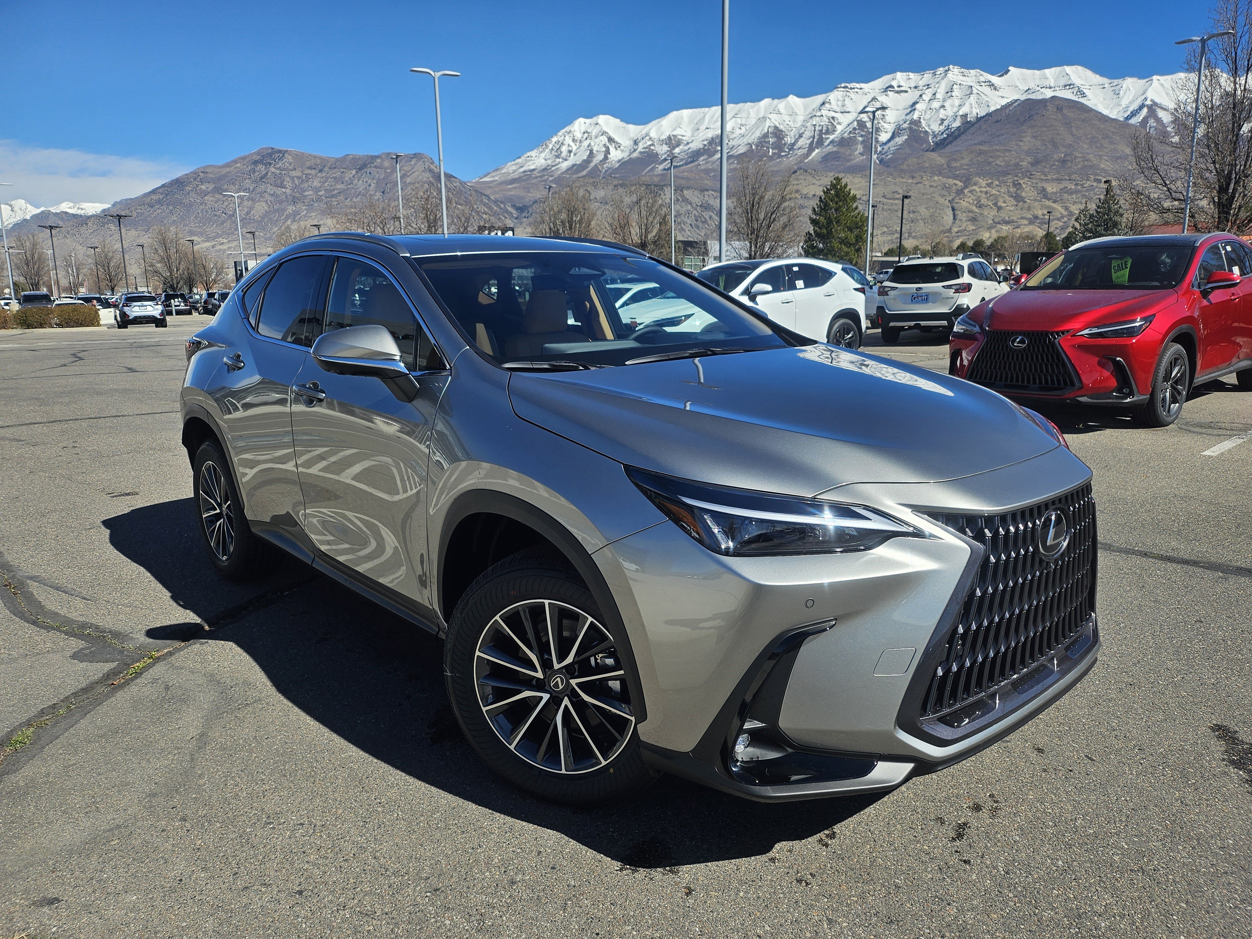 New 2026 Atomic Silver Lexus 350h Premium image 3