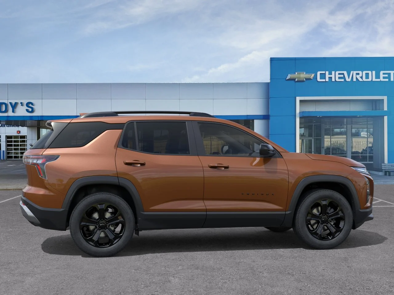 New 2027 Autumn Harvest Metallic Chevrolet LT image 5