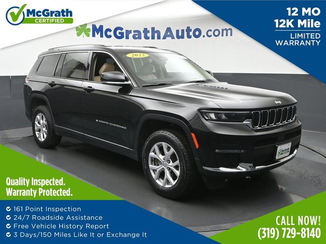2022 Jeep Grand Cherokee L Limited