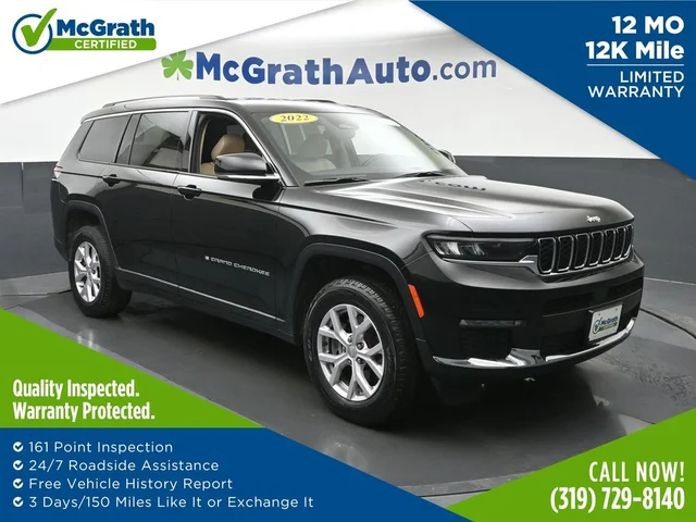 2022 Jeep Grand Cherokee L Limited