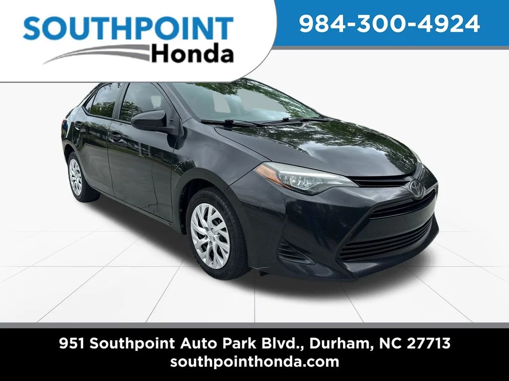 2019 Toyota Corolla LE AT's photo