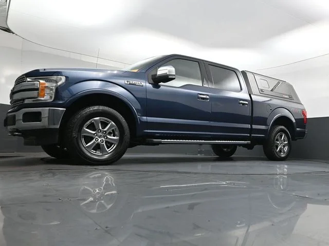 Used 2019 Blue Ford Lariat image 44