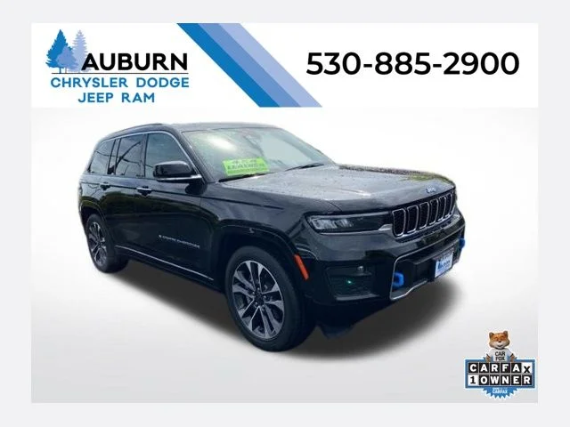 2023 Jeep Grand Cherokee Overland 4xe 4x4's photo