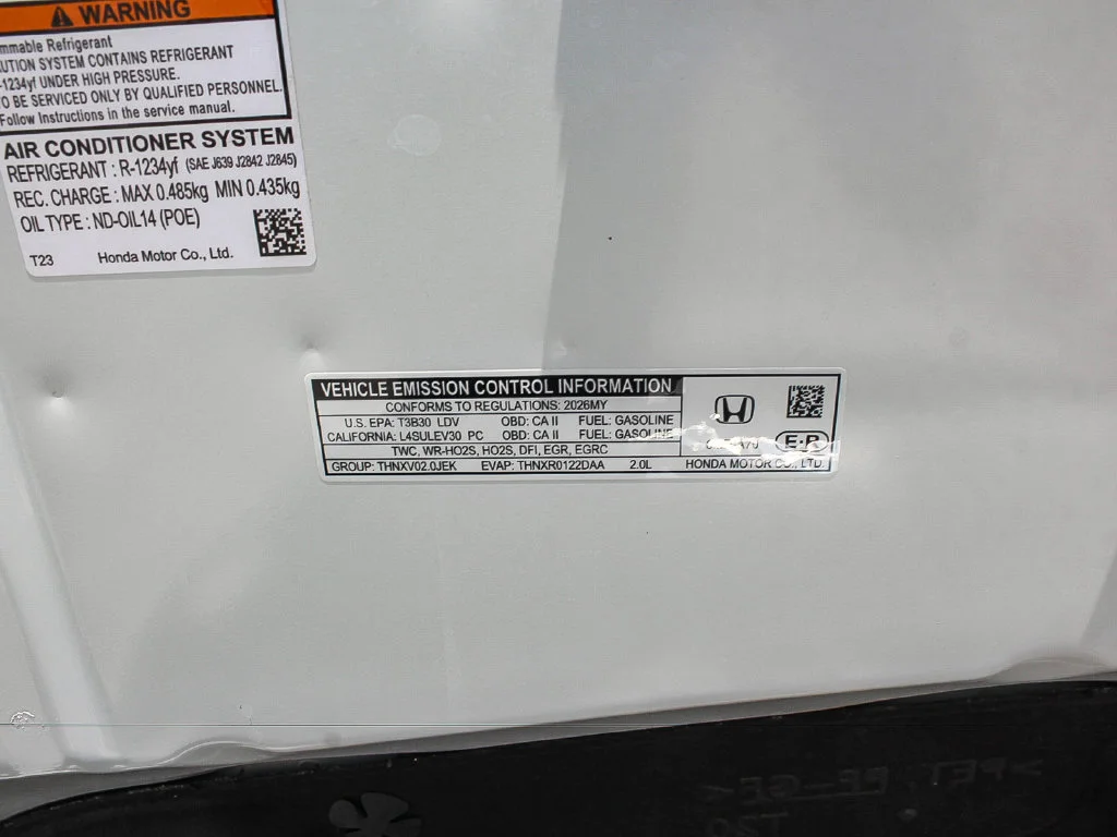2026 Honda Civic LX - Photo 56
