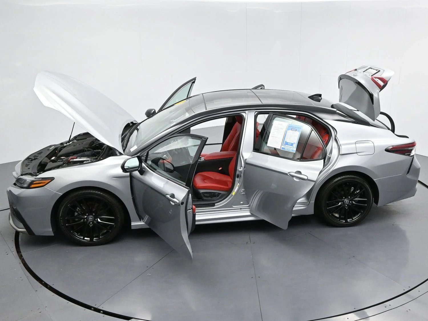 Used 2024 Celestial Silver Metallic Toyota XSE V6 image 43