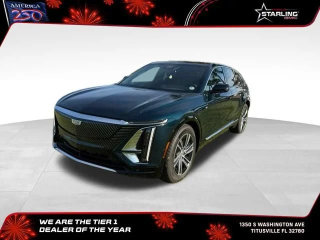 2025 Cadillac LYRIQ Luxury 1