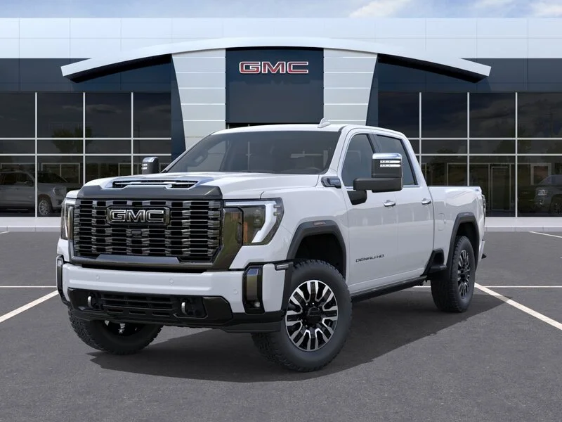 New 2026 Glacier White Tricoat GMC Denali Ultimate image 6