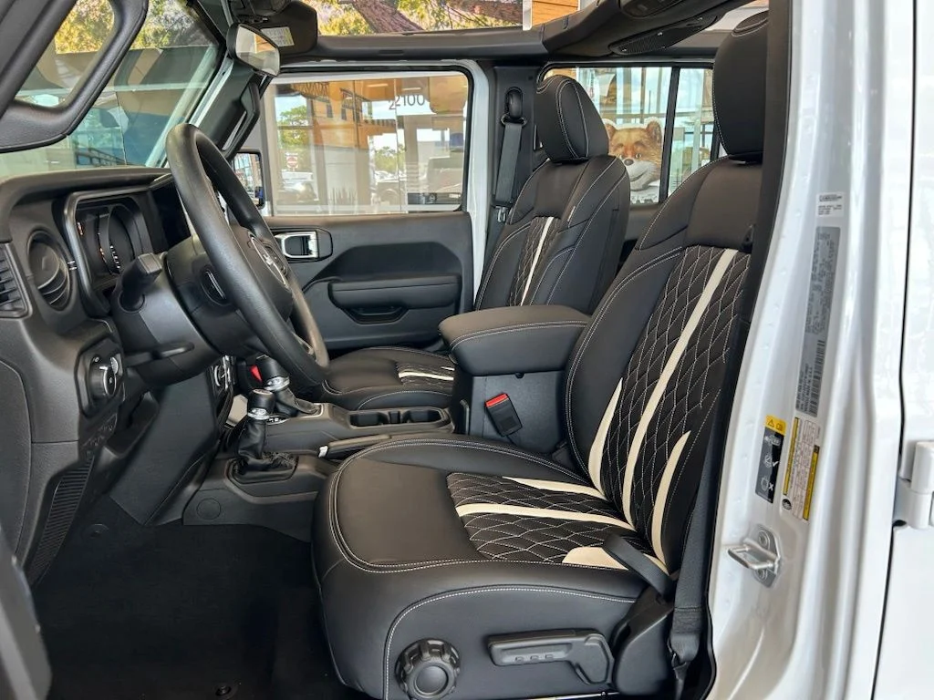 New 2026 Bright White Clearcoat Jeep Sport image 13