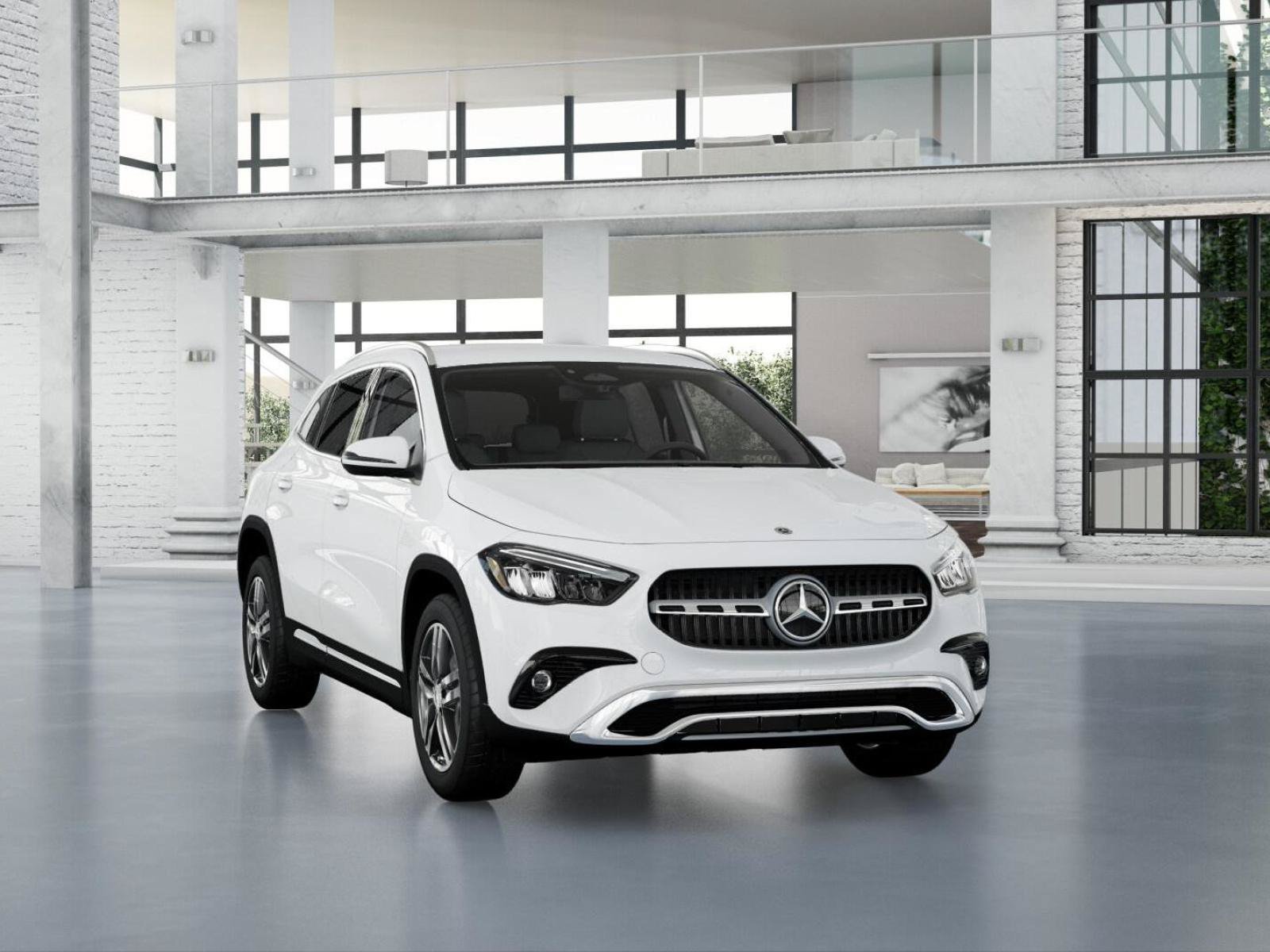 New 2026 Polar White Mercedes-Benz GLA 250 image 9