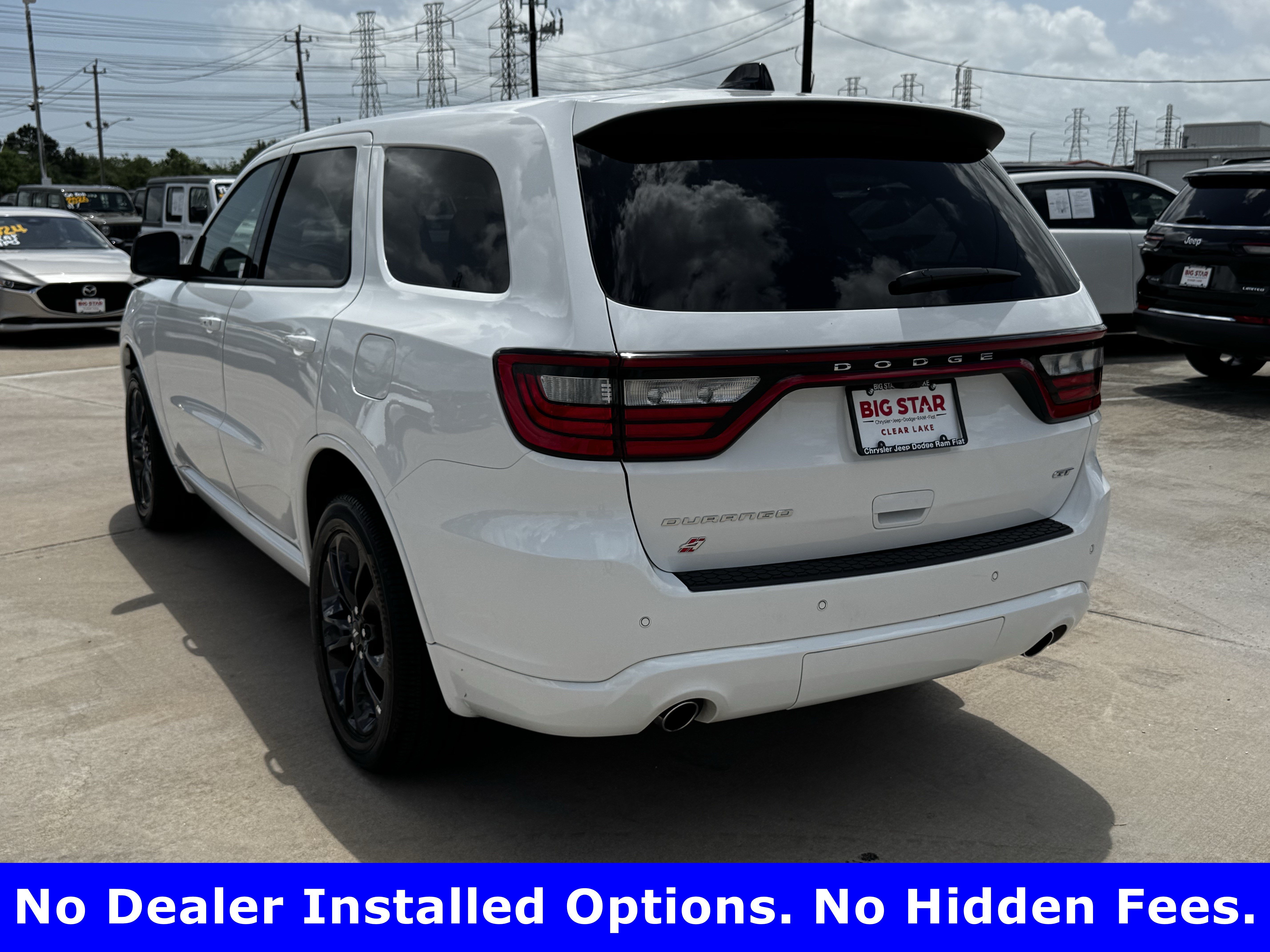 Used 2026 White Knuckle Clearcoat Dodge GT image 7