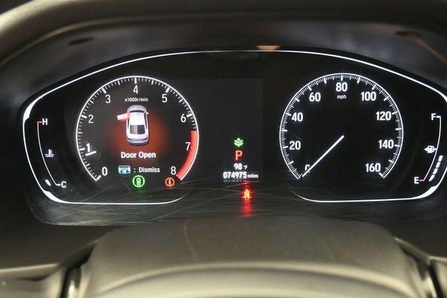 Used 2019 White Honda Sport image 6