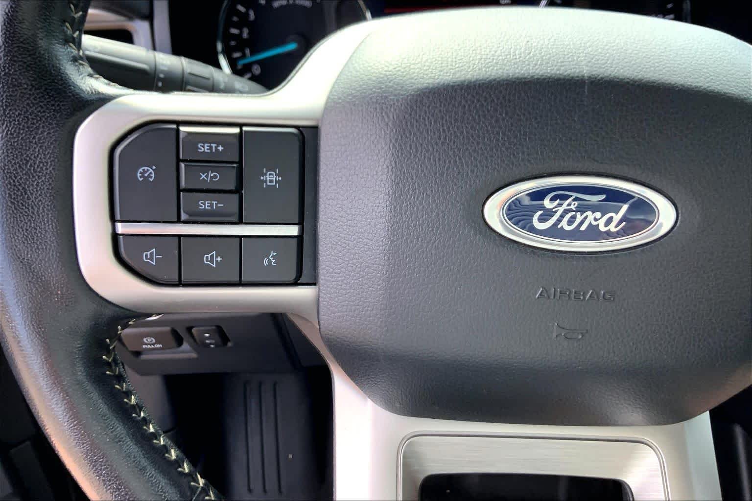 Certified Used 2023 Agate Black Metallic Ford XLT image 24