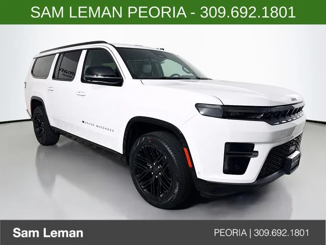 2026 Jeep Grand Wagoneer L Limited Reserve