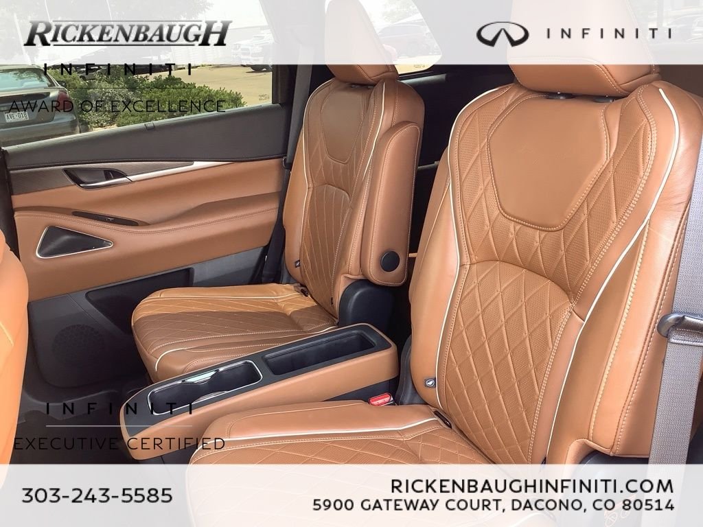 Certified Used 2023 Gray INFINITI Autograph image 12