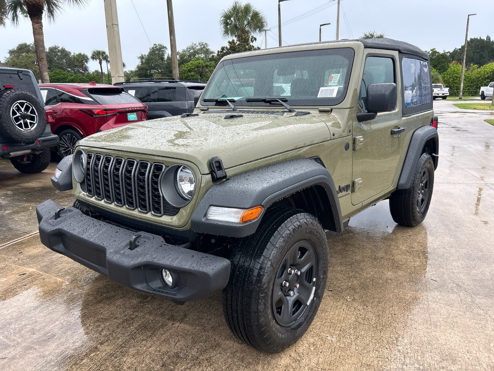 2027 Jeep Wrangler
