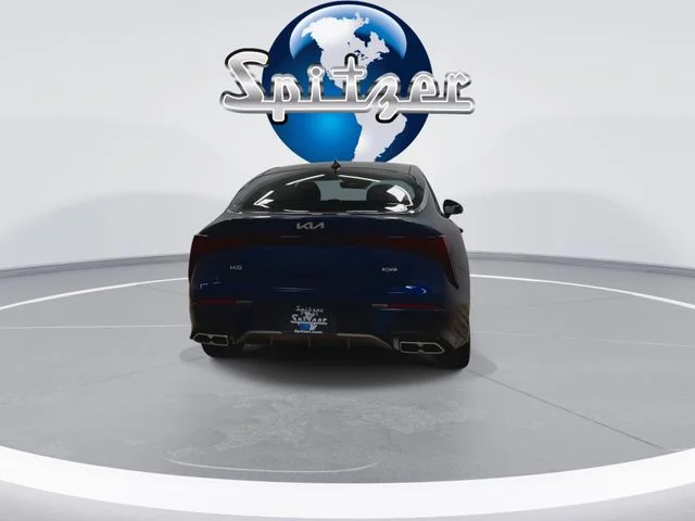New 2026 Blue Kia GT image 8