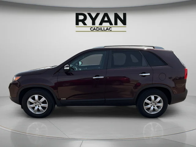 Used 2012 Kia Sorento LX with VIN 5XYKTDA26CG260618 for sale in Williston, ND