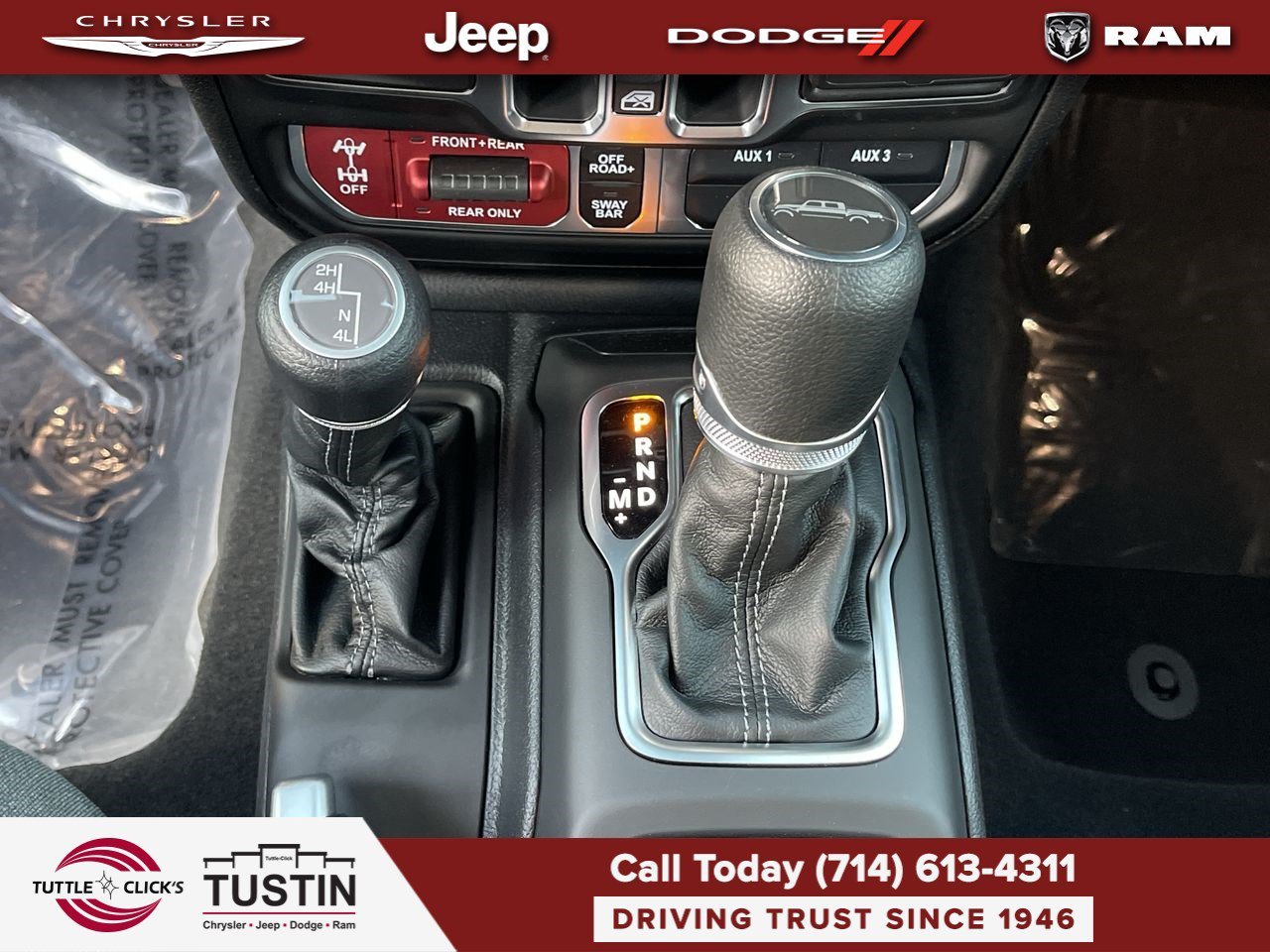 New 2026 Black Clearcoat Jeep Rubicon image 19