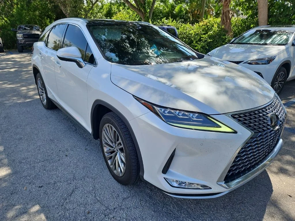 Certified Used 2020 EMINENT WHITE PEARL Lexus 350 image 3