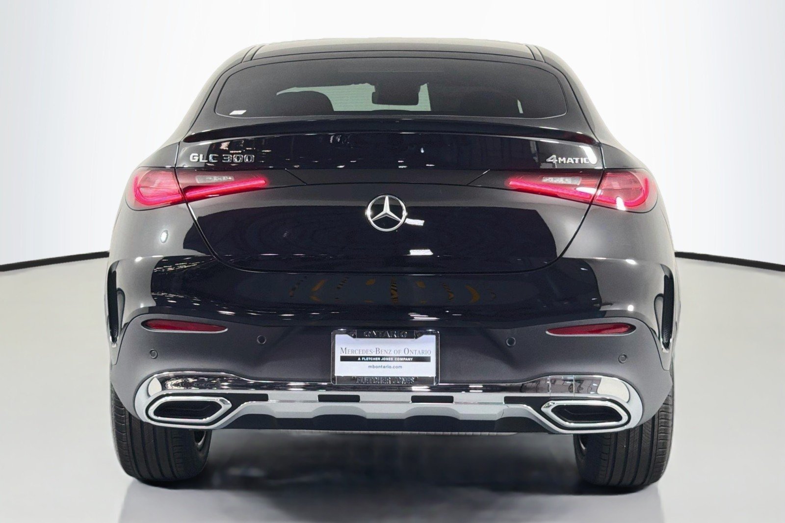 New 2026 Black Mercedes-Benz GLC 300 4MATIC® Coupe image 3