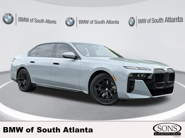 2026 BMW 7 Series 740i xDrive