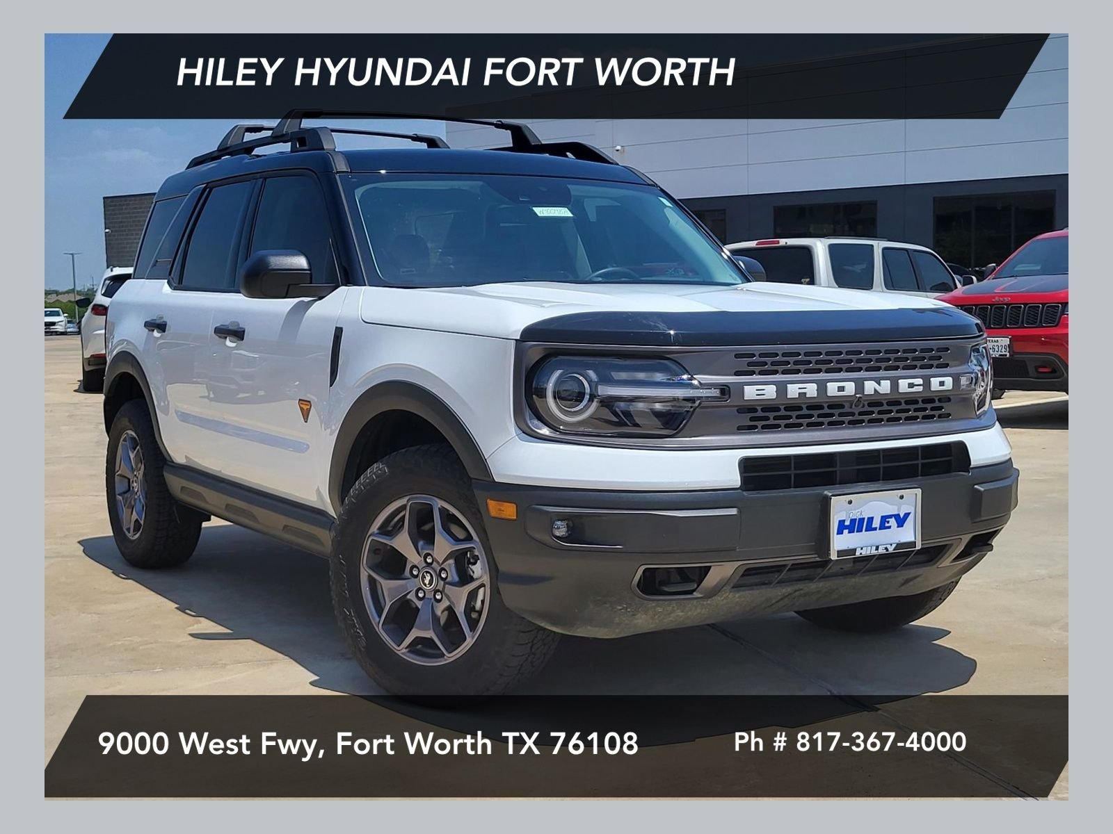 2024 Ford Bronco Sport