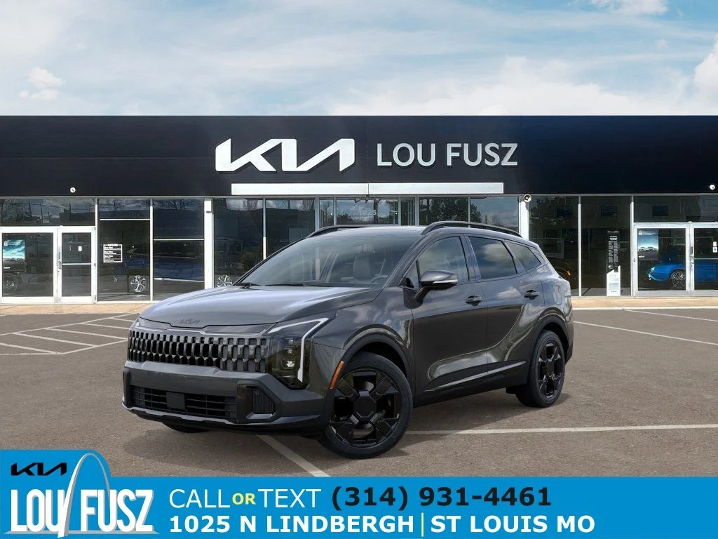 New 2027 Gravity Gray Kia X-Line image 1