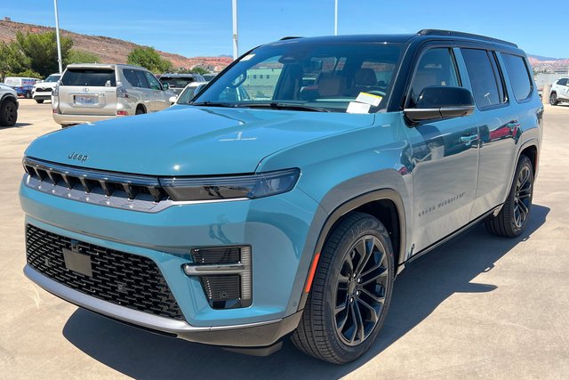 2026 Jeep Grand Wagoneer Summit Reserve