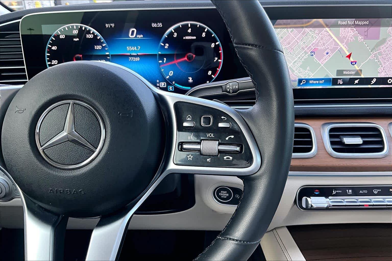 Used 2022 Polar White Mercedes-Benz GLE 350 image 22