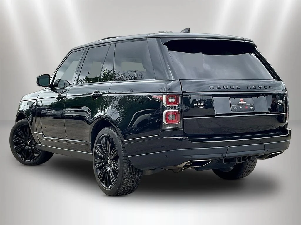 Used 2022 Santorini Black Metallic Land Rover Westminster image 4