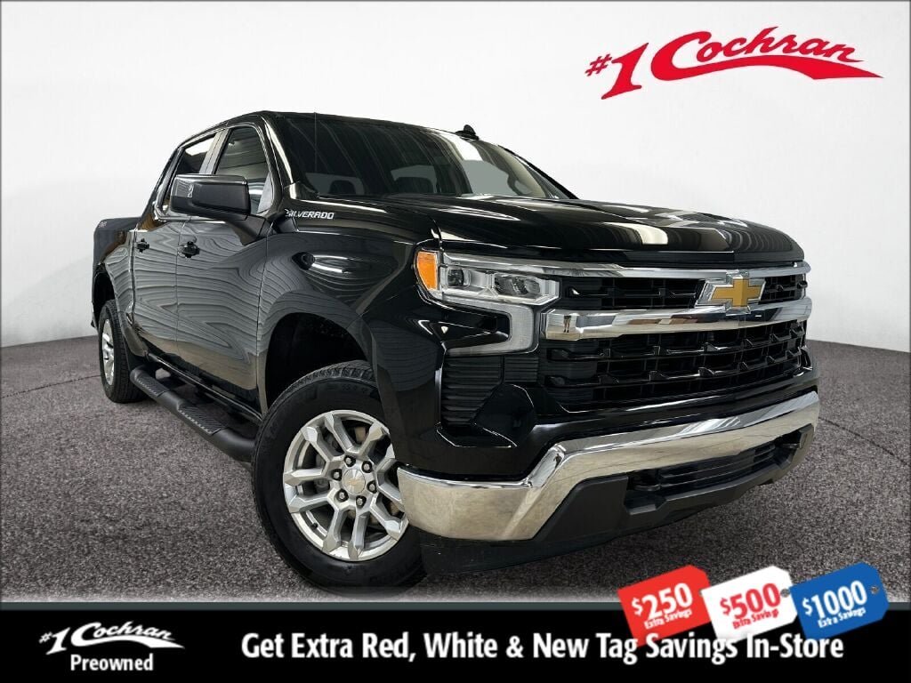 2023 Chevrolet Silverado 1500 LT (2FL)
