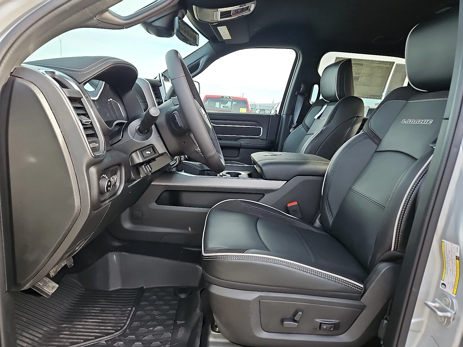 New 2026 Silver Zynith Ram LARAMIE CREW CAB 4X4 6
